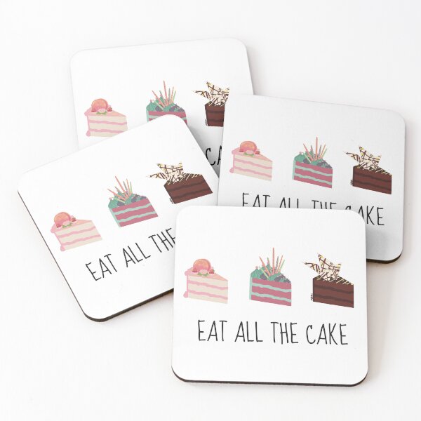 Item preview, Eat All the Cake designed and sold by HanaMariDesigns.
