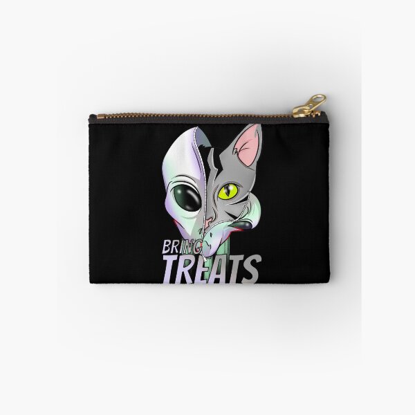 Item preview, Purrfect Cartoon Alien  designed and sold by BlackSheepEllis.