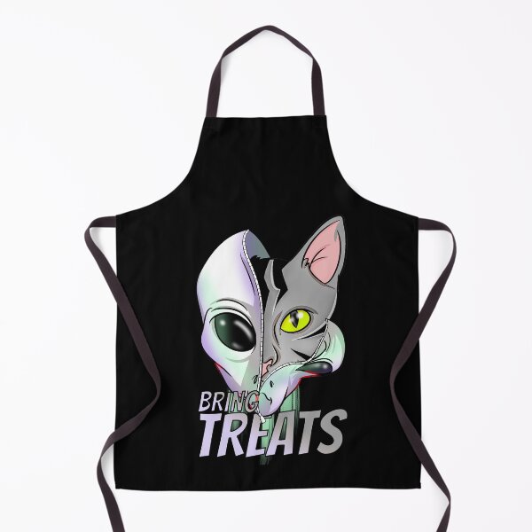 Item preview, Purrfect Cartoon Alien  designed and sold by BlackSheepEllis.