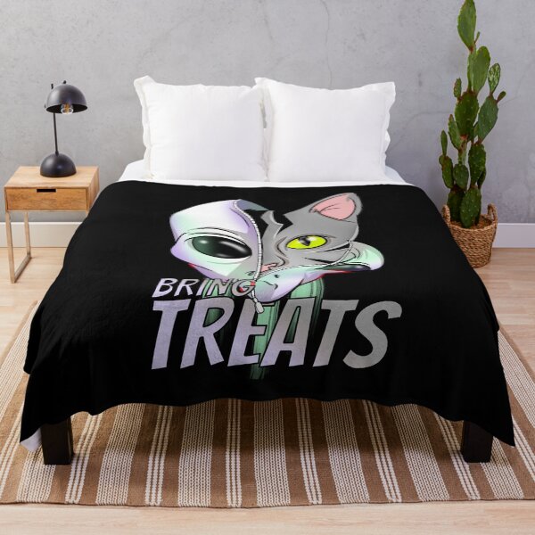 Artikelvorschau, Purrfect Cartoon Alien entworfen und verkauft von BlackSheepEllis.