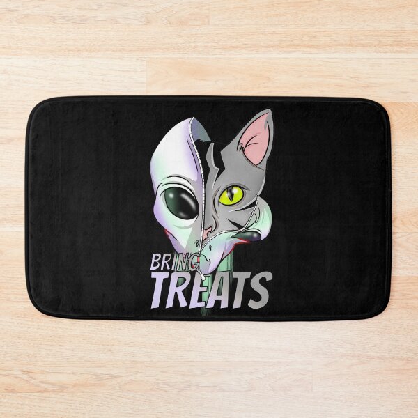 Item preview, Purrfect Cartoon Alien  designed and sold by BlackSheepEllis.