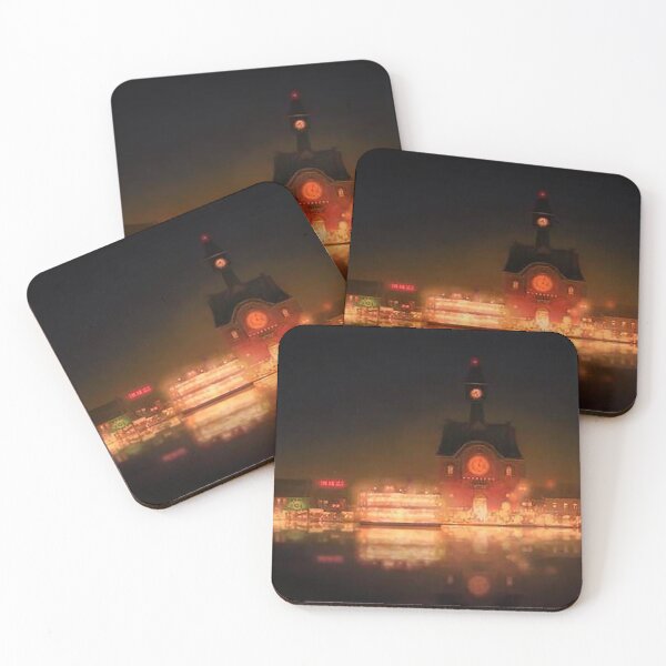 Item preview, Anime city at night designed and sold by Mia C.