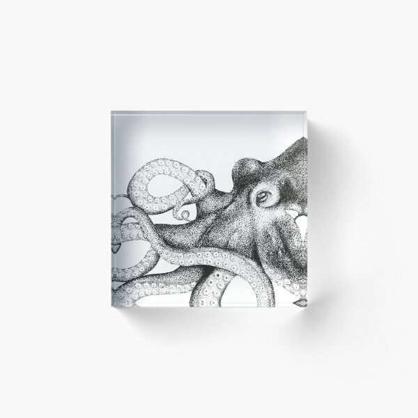 Octopus Acrylic Block