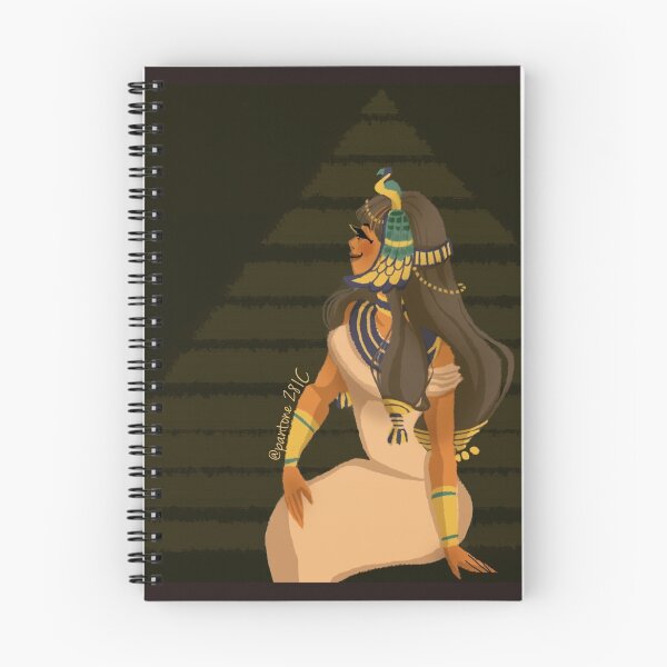 Item preview, Egyptian princess designed and sold by pantone-281c.
