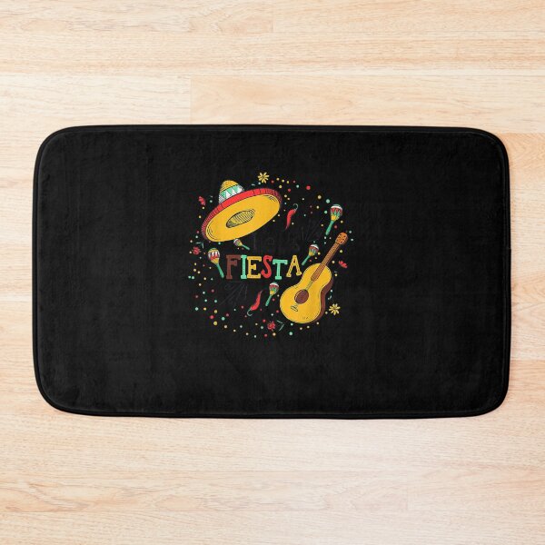 Item preview, Cinco De Mayo Mexican Guitar Let's Fiesta T-Shirt designed and sold by mogushn.