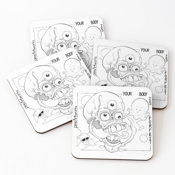 Item preview, Your Body Is Forfeit designed and sold by LookItsPineappl.
