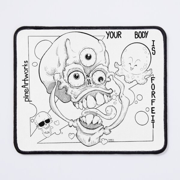 Item preview, Your Body Is Forfeit designed and sold by LookItsPineappl.
