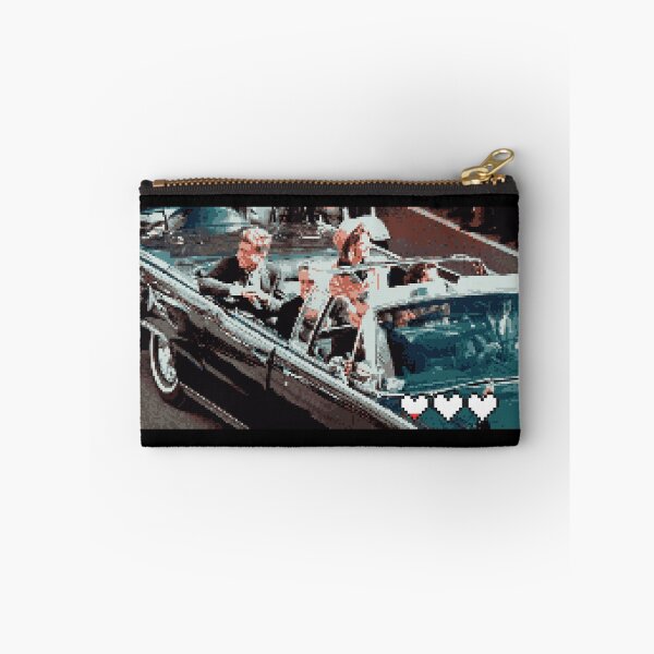 Item preview, JFK 8-Bit designed and sold by MJ Gardner.
