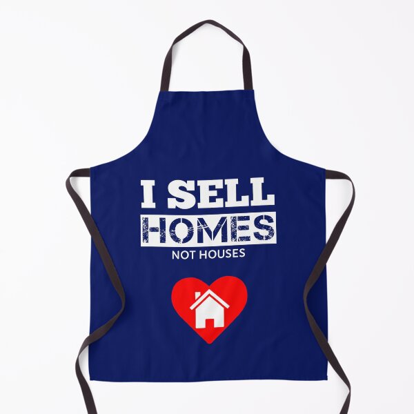 Item preview, I Sell Homes Not Houses Funny Real Estate Agent Real Estate Quote designed and sold by SharpThreadZ.