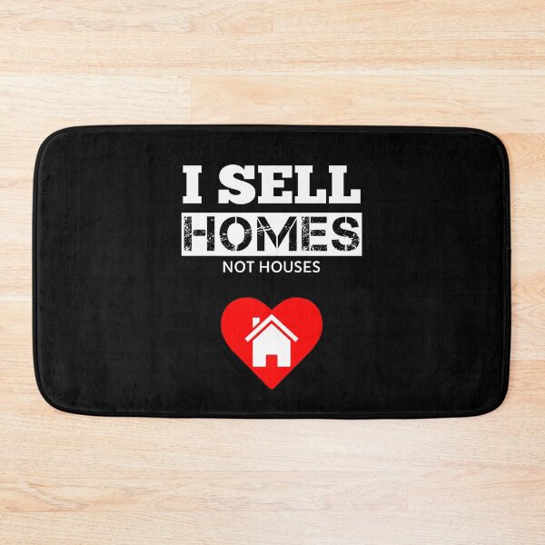 Item preview, I Sell Homes Not Houses Funny Real Estate Agent Real Estate Quote designed and sold by SharpThreadZ.