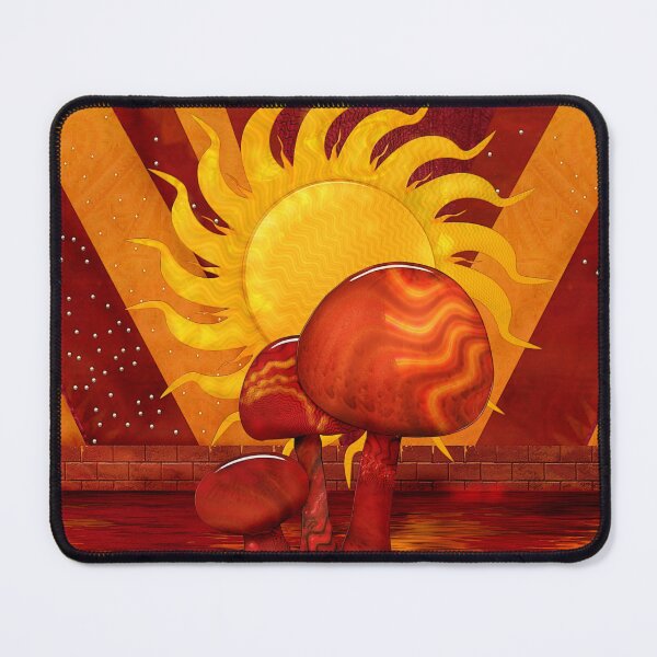 Item preview, Total Impact Mushroom Garden designed and sold by bohemianbound.