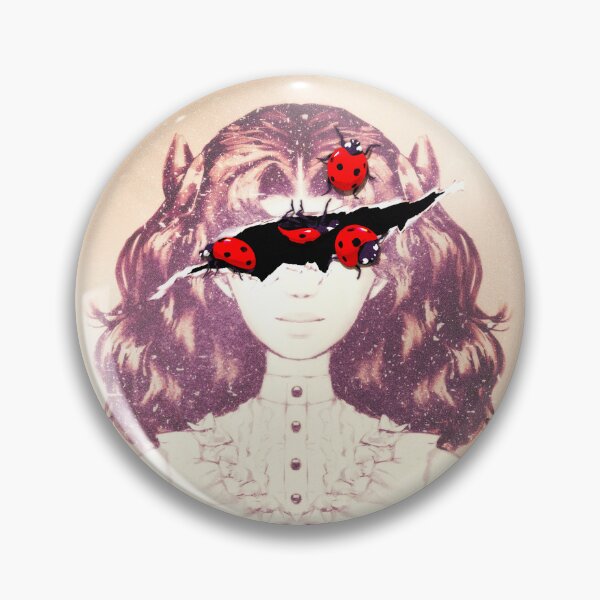 Item preview, ladybug portrait designed and sold by sylvrn.