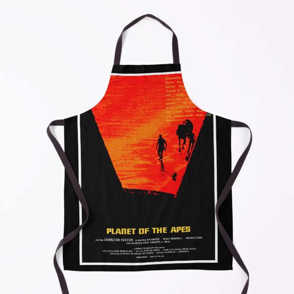 Item preview, Planet of the Apes (1968) - Movie poster design designed and sold by jackbooks.