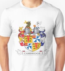 Cambridge Coat of Arms Unisex T-Shirt