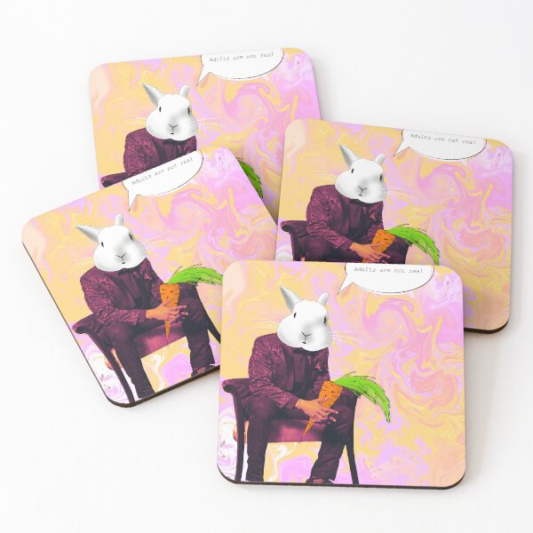 Item preview, The Easter Bunny Said, "Adults Are Not Real." designed and sold by whereiswalder.
