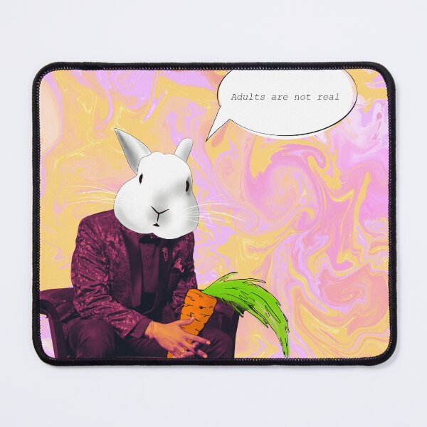 Item preview, The Easter Bunny Said, "Adults Are Not Real." designed and sold by whereiswalder.