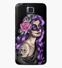 Funda/vinilo para Samsung Galaxy Día de la niña muerta