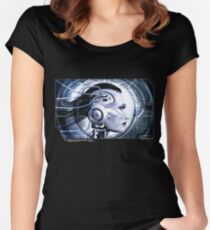 INTERFACE Women's Fitted Scoop T-Shirt