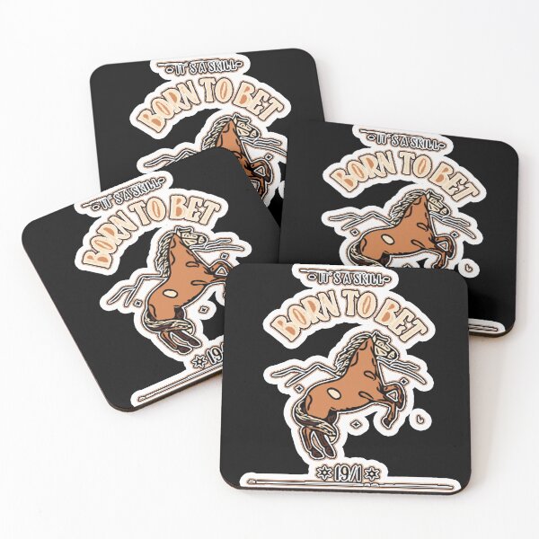 Item preview, horse betting odds born to bet winner designed and sold by twobillion.