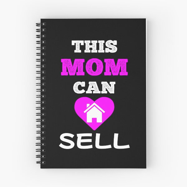 Item preview, This Mom Can Sell Funny Real Estate Agent Cute Real Estate Quote designed and sold by SharpThreadZ.