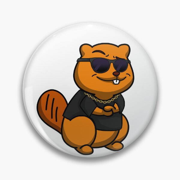 Item preview, Gangsta Beaver designed and sold by MixedBags.