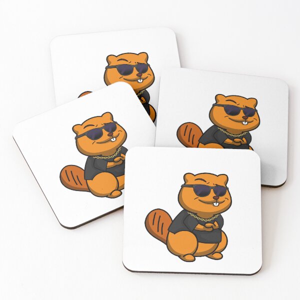 Item preview, Gangsta Beaver designed and sold by MixedBags.