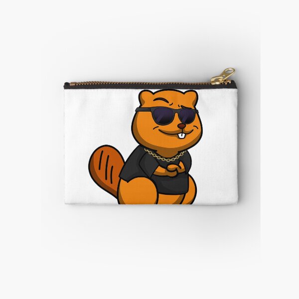 Item preview, Gangsta Beaver designed and sold by MixedBags.