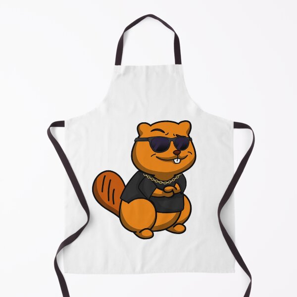 Item preview, Gangsta Beaver designed and sold by MixedBags.