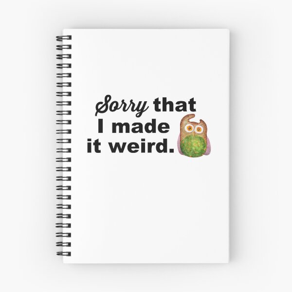Item preview, Sorry that I made it weird. designed and sold by hardscuffle.