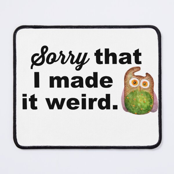 Item preview, Sorry that I made it weird. designed and sold by hardscuffle.