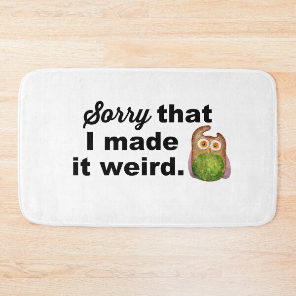 Item preview, Sorry that I made it weird. designed and sold by hardscuffle.