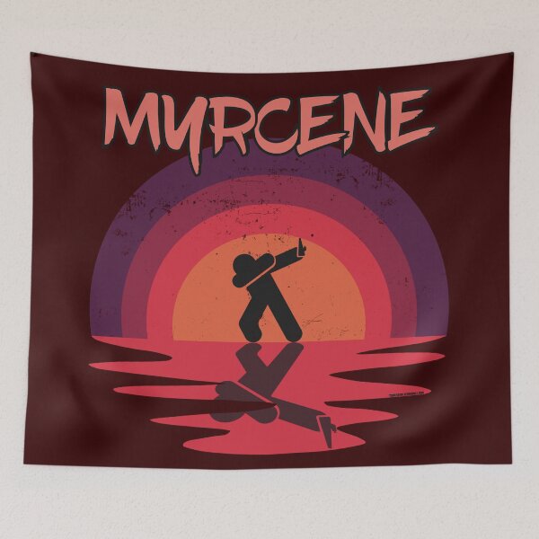 Item preview, Cool Stoner Myrcene Cannabis Terpene designed and sold by YomeHayin.