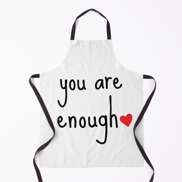 Item preview, you are enough designed and sold by StylishhCat.