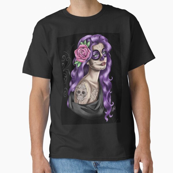 Item preview, Day of the Dead Girl designed and sold by Tarren Malham.