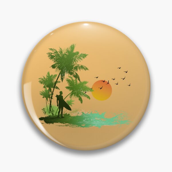 Item preview, Surfer On The Island - Color 03 designed and sold by SumarUp.