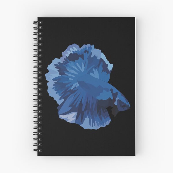 Item preview, Blue Betta Fish - Digital Art designed and sold by TLGdrawings.