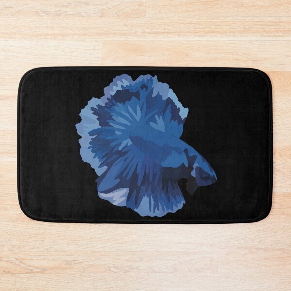 Item preview, Blue Betta Fish - Digital Art designed and sold by TLGdrawings.