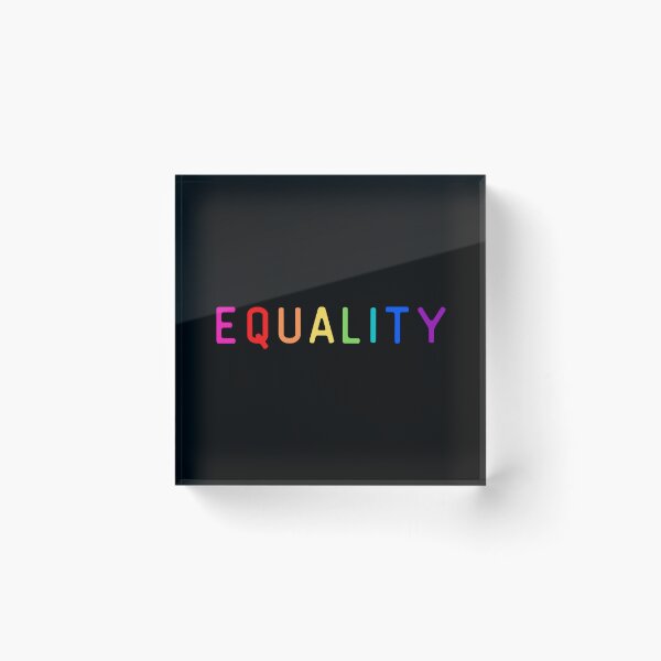 Item preview, Equality LGBT. LGBTQ Pride designed and sold by Subtle Pride Shop.