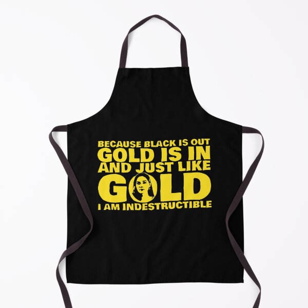 Item preview, Just like gold, I am indestructible! designed and sold by The Cosmic Turtle.