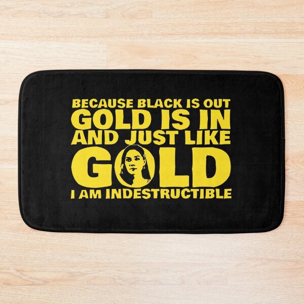 Item preview, Just like gold, I am indestructible! designed and sold by The Cosmic Turtle.