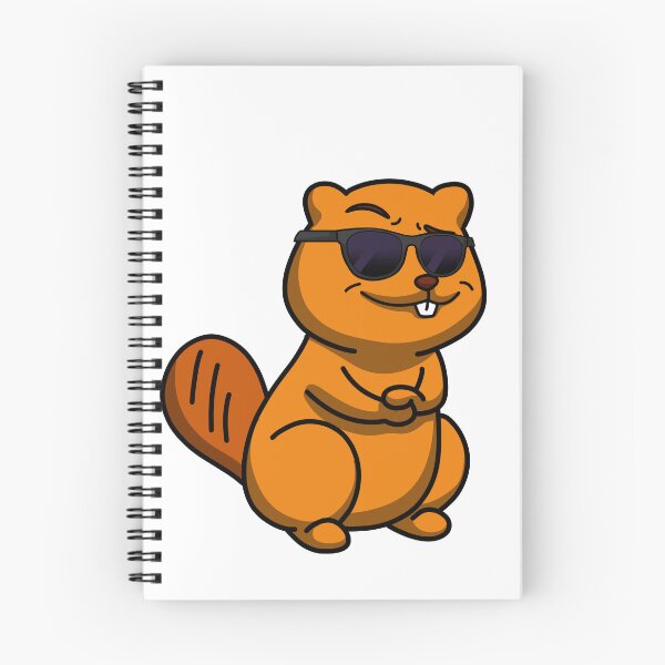Item preview, Beaver is ready to ride! designed and sold by MixedBags.