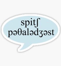 Speech Pathologist Sticker