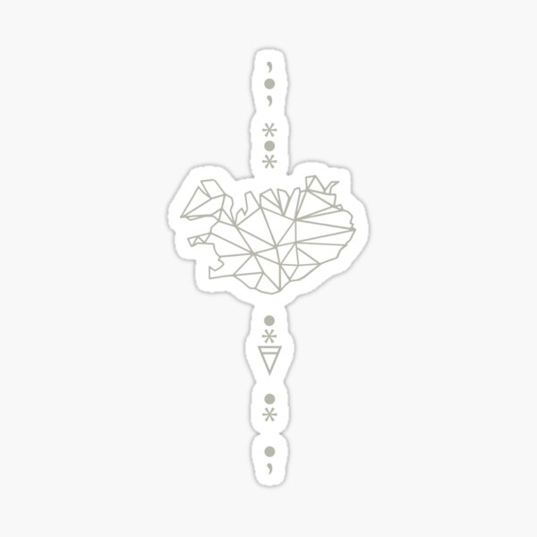 Artikel-Vorschau von Veður - Island Wetter, designt und verkauft von Loopyful Design.