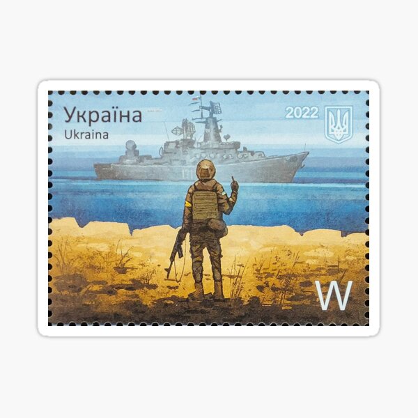 Sinking of the Moskva Sticker