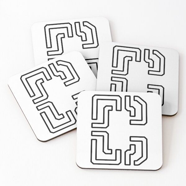 Item preview, Outline alphabet C designed and sold by Yusuf-Design.