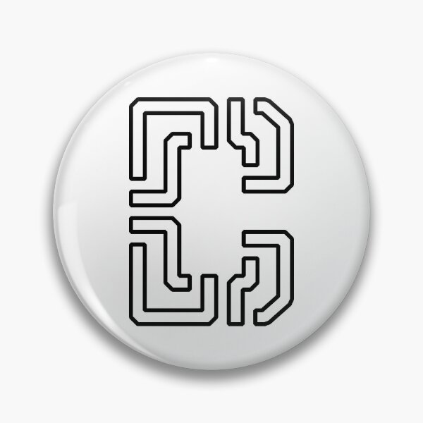 Item preview, Outline alphabet C designed and sold by Yusuf-Design.