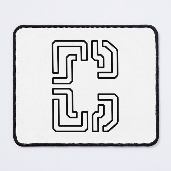 Item preview, Outline alphabet C designed and sold by Yusuf-Design.