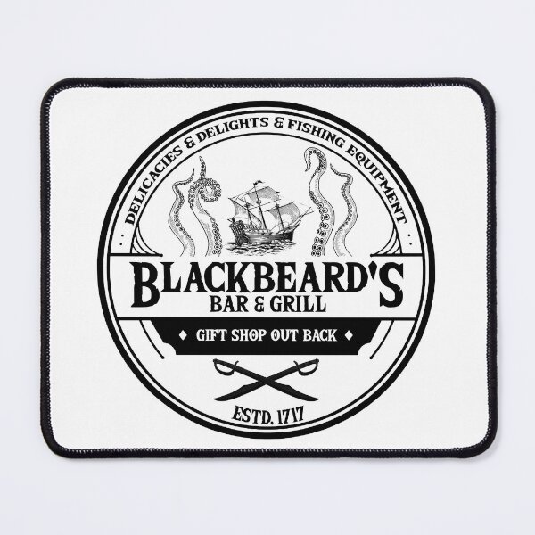 Item preview, Blackbeard's Bar and Grill designed and sold by tripinmidair.