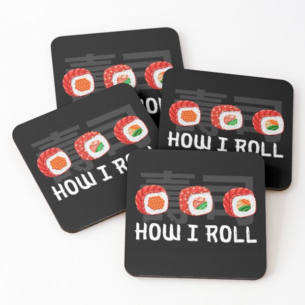 Item preview, Sushi, How I Roll designed and sold by KemeDesign.