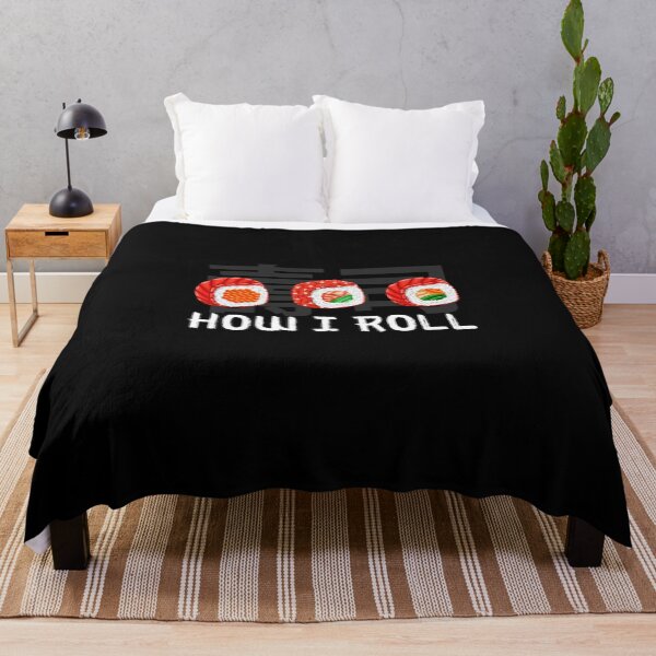 Item preview, Sushi, How I Roll designed and sold by KemeDesign.